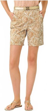 Lilly Pulitzer Sarissa Stretch 7 Short In Iced Latte Lil Jims Stuff