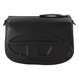 Diesel Cross Body Bags, female, Black, Size: ONE SIZE Camera Bag