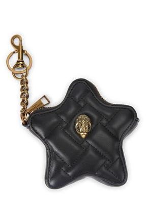Kurt Geiger Kensington Heart Mirror Bag Charm in Black at Nordstrom Rack