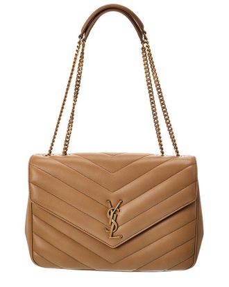 Saint Laurent Loulou Large Leather Shoulder Bag