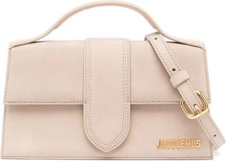Jacquemus Bambino tote bag - Neutrals