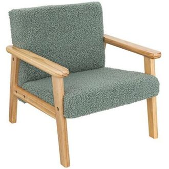 Atmosphera Atmosphera - Poltrona per bambini basile verde celadon cr&eacute;ateur dint&eacute;rieur