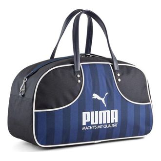 Puma 1976 30L Grip Bag New Navy PUMA White 092364-02