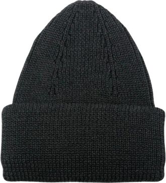 Roberto Collina Berretto in lana merino - - Accessories - Uomo - Grigio - ONE SIZE