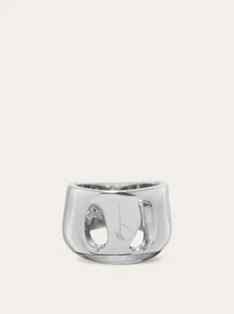 Ferragamo Women Vara ring (56mm) Silver