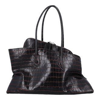 The Attico Mujer, Bolsos, Negro, Talla: ONE Size