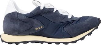 RUN OF Schoenen, Heren, Blauw, 45 EU, Sneaker Deep Lake M