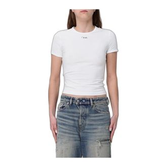 Diesel Mujer, Camisetas, Blanco, Talla: XS