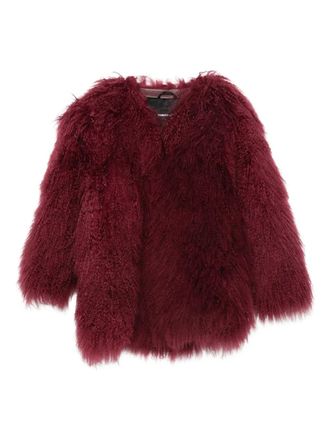 Numerootto Roby coat - women - Fabric - S - Red