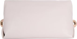 Liu Jo Womens Clutch Bag Cream Eco-Leather Polyurethane