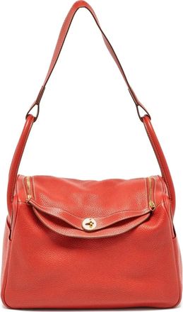 Herm&egrave;s Borsa a spalla Lindy - Arancione
