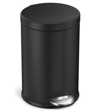 Simplehuman Papelera 4,5 L, Negro Mate Cw2091