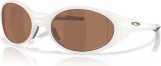 Oakley Accessoires, unisex, Wit, ONE Size, Sportieve zonnebril voor buitenactiviteiten