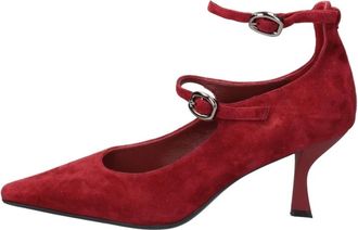Marc Ellis Pumps - Dames - Pumps - Rood - 37 EU - Leer - Schoenen