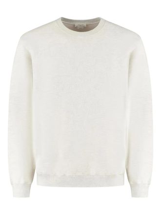 Jacob Cohen crew-neck sweater - men - Fabric - M - Neutrals