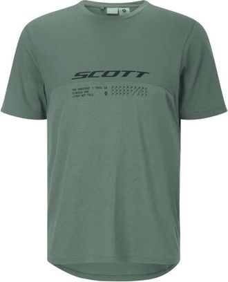 Scott Tee Vertic Dri S/S Funktionsshirt f&uuml;r Herren | oliv