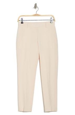Theory Treeca 2 Crop Suit Pants in Bone at Nordstrom Rack, Size 00