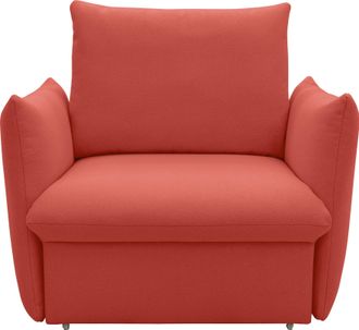 Looks by Wolfgang Joop Sessel »LOOKS XII Schlafsesel, Schlaffunktion« Boxspring-Polsterung, mit Gästebettfunktion, Kissenoptik