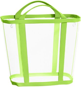 OEM Cesto Plegable Para Ropa, Organizadores De Malla - Verde Xl