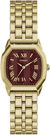 Fossil Harlow Bracelet Watch, 27mm in Gold at Nordstrom