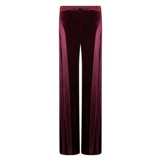Alberta Ferretti Mujer, Pantalones, Rojo, Talla: S