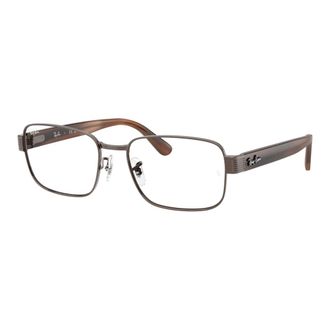 Ray-Ban Rx 6529 Optisch Montuur - unisex - Brillen - Bruin - 54 MM - Accessoires