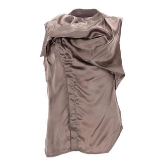 Rick Owens Donna, Top, Marrone, M, new