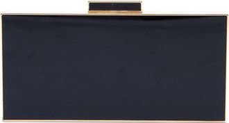 Saint Laurent Pre-owned Saint Laurent Acrylic Box Minaudiere Clutch Ladies DS645GHQ56VIZB0J
