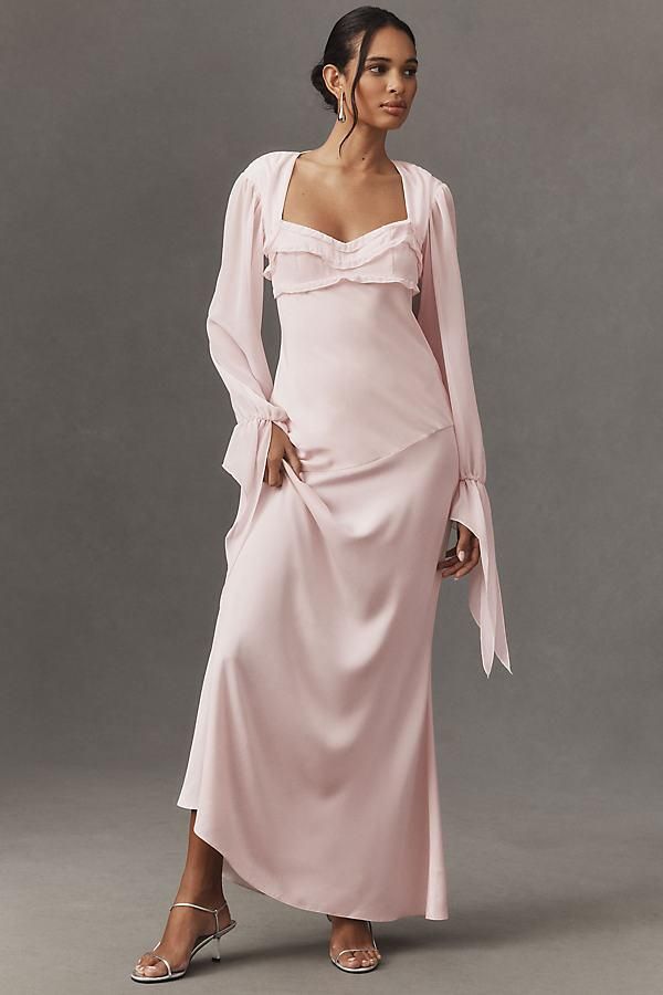 chinese dress ladies Hutch Silvana Maxi Dress – Bluefly main image 1