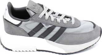 adidas Retrostijl Sneakers met Su&egrave;de Inzetstukken - Heren - Hardloopschoenen - Veelkleurig - 42 2/3 EU - Su&egrave;de - Fitness