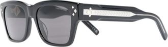 Dior Diamond S2I Zonnebril - Heren - Zonnebrillen - Zwart - 54 MM - Accessoires