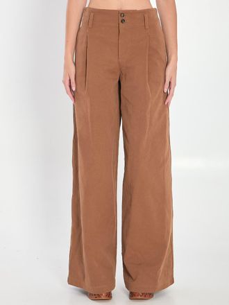 Chloé Wide-Leg Trousers