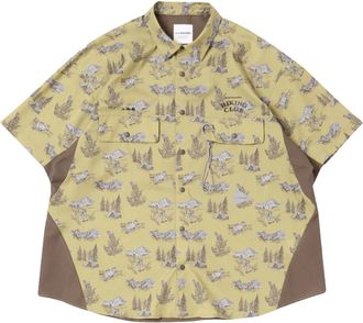 And Wander Hombre, Camisas, Beige, Talla: S