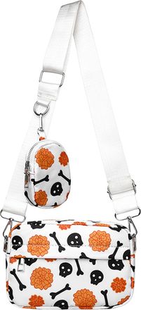 Generic Womens Cross-Body Bags Cross Body Bag Women for Work, Office Stylish Nylon Crossbody Bag, Lightweight Small Messenger Purse for Daily Commute & Casual