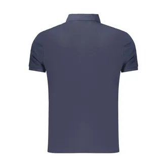 Calvin Klein Cotton Polo Shirt - Blue