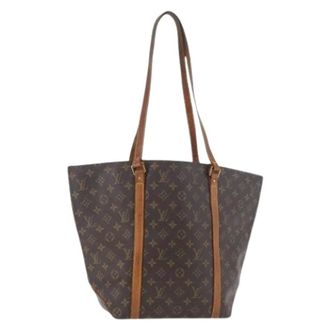 Louis Vuitton Pre-owned Tote Bags, female, Brown, Size: ONE SIZE Pre-owned Sac Shopping Tote Bag