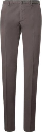 Incotex Model 30 Slim Chinos - Heren - Chinos - Bruin - 4XL - Katoen - Broeken