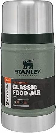 Stanley Tarro Alimentario Isot&eacute;rmico Verde Hammertone 0,7l