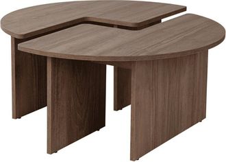 Calicosy Calicosy - Set di 2 tavolini L90 cm - moira