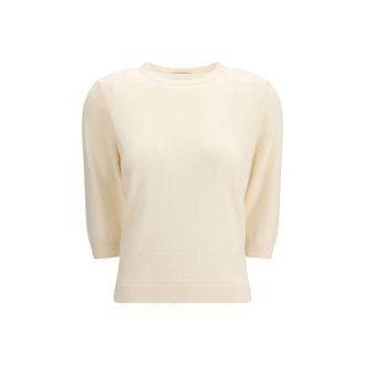 Allude Allude Beige Kasjmier Trui