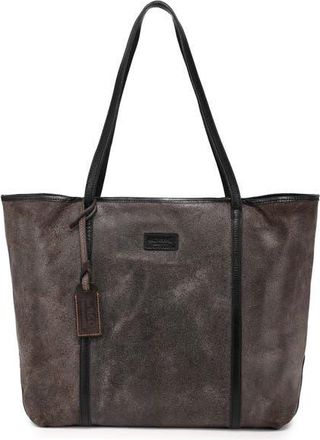 OLD TREND Alder Genuine Leather Everyday Shoulder Tote in Taupe at Nordstrom