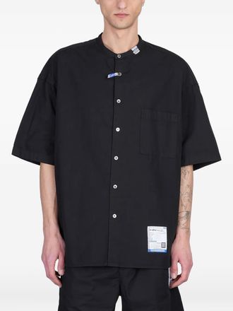 Miharayasuhiro Camicia in cotone - Nero