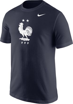 Nike FFF Nike Mens Core T-Shirt in Blue | M11332CINAV-FRA