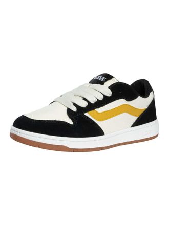 Vans Ryland Check Lace Sneakers, Wit