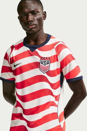 Nike USWNT 2026 Stadium Home Nike Mens Dri-FIT Soccer Replica Jersey in White | IB5339-134
