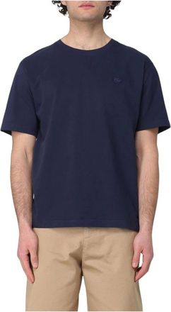 Etro Hombre, Camisetas, Azul, Talla: M
