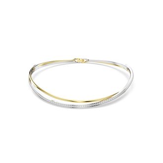 Swarovski Hyperbola Dames Halsketting van Basismetaal - Zilver/Goud 5702408