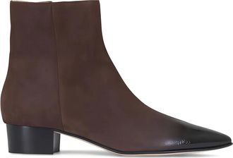 Arteana Brera pointed-toe ankle boots - Brown