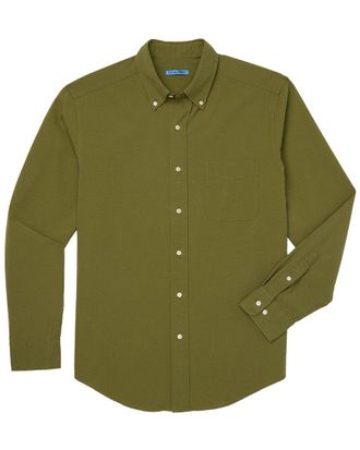 J.McLaughlin J.Mclaughlin Collis Woven Shirt