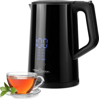 Profi Cook Proficook - Pc-wks 1243 Tetera El&eacute;ctrica 1,7 L 2200 W Negro